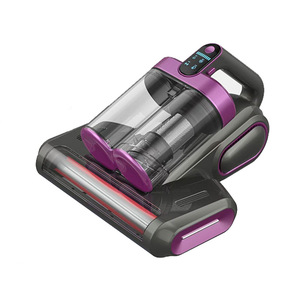 Spazzola a rullo con doppio contenitore per la polvere, filtro anti-acaro, sterilizzazione UV, pulitore ad ultrasuoni per uso domestico, all'ingrosso - Product Image 6