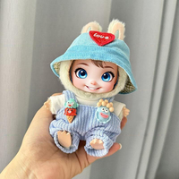 Set Aksesoris Pakaian Boneka Hewan Lucu Anti Air Berbahan Nanopartikel, Desain Kartun, Unisex, Cocok untuk Semua Usia, Hadiah