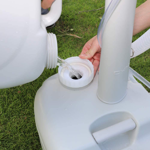 Lavabo portátil de mano para exteriores, lavamanos móvil, Simple, de <span class=keywords><strong>ocio</strong></span>, picnic, taller, con tanque de agua - Product Image 5