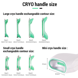 2022 Portable 5 in 1 <strong>Cool</strong> Kryolipolyse <strong>Tech</strong> <strong>Fat</strong> <strong>Freezing</strong> <strong>Machine</strong> 360 Cryolipolysis - Product Image 5