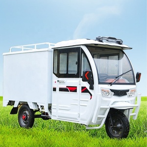Repuestos para Triciclo Eléctrico de Carga <span class=keywords><strong>con</strong></span> Batería de Litio y Plomo-Ácido, Cabina para Triciclo Eléctrico, Furgoneta Eléctrica Pequeña - Product Image 1