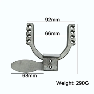 Sling shot Zubehör <span class=keywords><strong>304</strong></span> Edelstahl Gleit modul starkes Gummiband mechanische Schleuder - Product Image 2