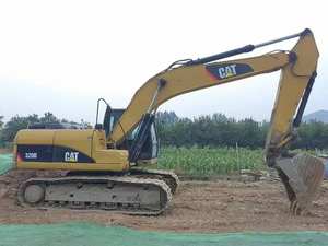 Uesd รถขุด320D สำหรับแมว320B 320C 20ตัน CAT320D มาใหม่เครื่องจักรก่อสร้างสีเดิม - Product Image 3