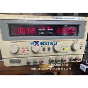 Alimentation CC GW Instek GPC-3030D à double suivi avec tension fixe 5V - Product Image 1