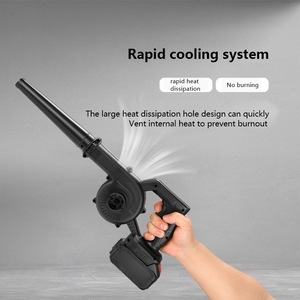 Soplador Eléctrico Industrial de Alta Potencia, Batería de Litio Recargable, Baja Presión, Ruido Moderado, Soplador de Nieve, Eliminador de Polvo Doméstico - Product Image 3
