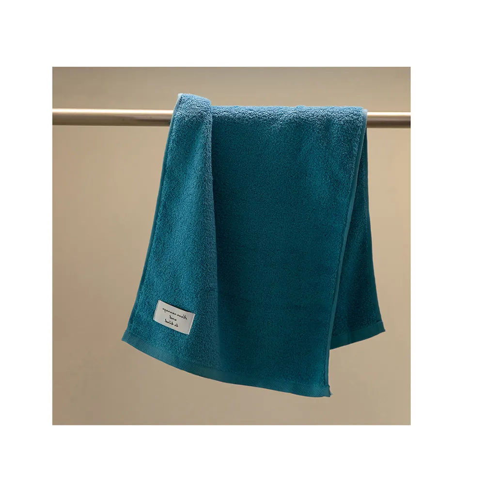 Egyptian cotton bath towels