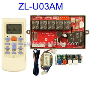 QD-U03C + Tự động khởi động lại điều khiển phổ quát PCB board điện nhà điều hòa không khí Bộ phận làm bằng nhựa - Product Image 6