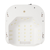 Lampe à LED UV 60W pour ongles, double source de lumière, sécheuse de vernis gel, lampe de durcissement pour manucure, pour salon de manucure