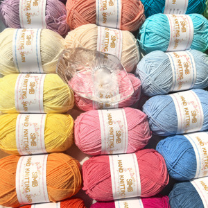Fil Coloré Acrylique 4 Brins Lait <span class=keywords><strong>Coton</strong></span> 60 <span class=keywords><strong>Coton</strong></span> 40 Acrylique <span class=keywords><strong>pour</strong></span> <span class=keywords><strong>Crochet</strong></span>, Fil Mélangé <span class=keywords><strong>Coton</strong></span> Acrylique - Product Image 5
