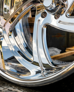 RCSR 5x112 5x120 5x114.3 Llantas forjadas de 20 22 24 26 pulgadas, llantas de plato profundo, llantas cromadas para Chevy, Oldsmobile, Buick, Ford, <span class=keywords><strong>Cadillac</strong></span> - Product Image 5