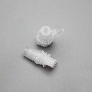 8.6mm hôtel voyage taille shampooing lavage du corps emballage doypack flip top <span class=keywords><strong>cap</strong></span> bec en plastique - Product Image 4