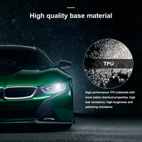 Película Protectora de Pintura para Automóviles FYL Covestro TPU 8.5mil Super Hidrofóbica, Autoregenerable, de Gama Media, PPF Transparente, 5 Años de Garantía
