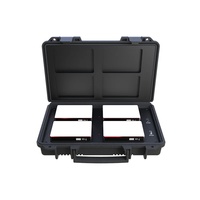 Aputure AL-MC lumière LED 4 kit de lumière ensemble de boîtier de charge sans fil RGB photographie lumière de remplissage lampe LED