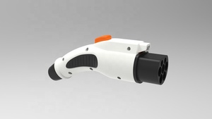 Prise EV GBT mâle 32A 7KW 22KW pour côté véhicule, connecteur de charge EV chinois 16A 3.6KW 11KW 20234 pour BYD Xpeng ID4 - Product Image 6