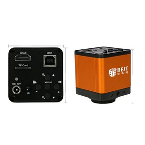 13MP Full HD 2K 1080P 60fps VGA đầu ra đồng thời công nghiệp Video kính hiển vi máy ảnh cho PC PCB IC sửa chữa DIY OEM tùy chỉnh - Product Image 1