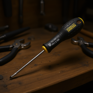 Stanley Fatmax <b>Screwdriver</b> Ph1 X 100mm <b>Precision</b> Tip - Product Image 3