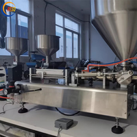 Remplissage de bouteille de boisson carbonatée automatique et liquide de machine de capsulage