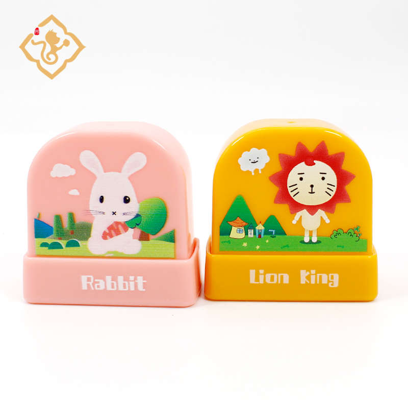 Drop Shipping Pakaian Stempel Nama Pribadi Kelas Atas untuk Perlengkapan Sekolah Anak-anak