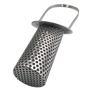 Stainless Steel Fine Filter <strong>Mesh</strong> Basket Filtering Washing Basket Simplex Basket <strong>Strainer</strong> Filter <strong>element</strong> - Product Image 3