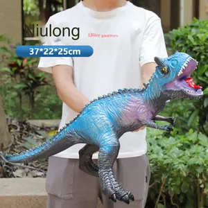 Modelos de Dinosaurios de Plástico al por Mayor, Simulación de Triceratops y Pterodáctilo, Juguetes para Niños Unisex, Escala 1/12 - Product Image 6
