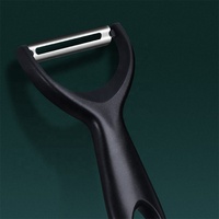 Couteau à éplucher, couteau à éplucher, lambeaux de pommes de terre, couteau à éplucher les pommes, éplucheur de melon en acier inoxydable multifonctionnel pour la cuisine