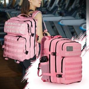 Venta caliente táctica varios colores 900D <span class=keywords><strong>25</strong></span> 35 <span class=keywords><strong>litros</strong></span> impermeable Molle gimnasio bolsa <span class=keywords><strong>Mochila</strong></span> deportes Rosa <span class=keywords><strong>mochila</strong></span> táctica - Product Image 3