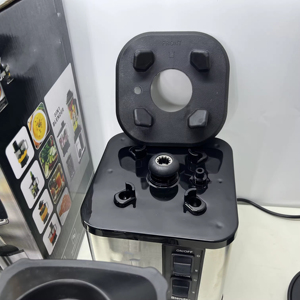 เครื่องปั่น6อิน1เครื่องผสมอาหารแบบไฟฟ้าปุ่มกดสำหรับทำอาหารเครื่องผสมและคั้นน้ำผลไม้เพื่อการค้า - Product Image 6