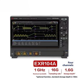 ออสซิลโลสโคป Keysight 8 ช่องสัญญาณ รุ่น Exr054a/exr058a/exr104a/108a/258a จากจีน Exr054,exr058a,exr104a,108a,258a - Product Image 3