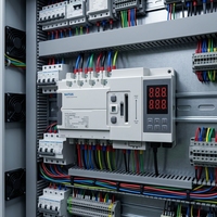 Saklar Transfer Otomatis Daya Ganda 250A NTDT85 250B III Saklar Pengalih Generator untuk Catu Daya Cadangan