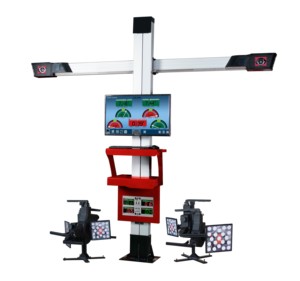 Vehicle Positioning Laser Four Wheel Alignment Equipment 3d Four Wheel Alignment Equipment