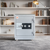 Hochsicherheits-Elektronischer Tresor mit Smartlock Anpassbarer Stauraum Modernes Design Stahlkonstruktion für den Außenbereich