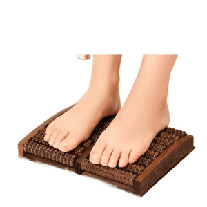 Productos de <span class=keywords><strong>masaje</strong></span> de rodillo de terapia de acupuntura de pie <span class=keywords><strong>para</strong></span> el hogar de madera maciza <span class=keywords><strong>para</strong></span> masajeador de pie único y herramienta rodante - Product Image 5