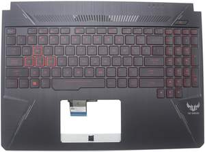 เคสแล็ปท็อป A C D ปลอกหุ้มสำหรับ Asus เคส FX504 FX504G <span class=keywords><strong>FX504GD</strong></span> FX505 FX505D FX505DD FX505DT Z570z FX505DU - Product Image 4