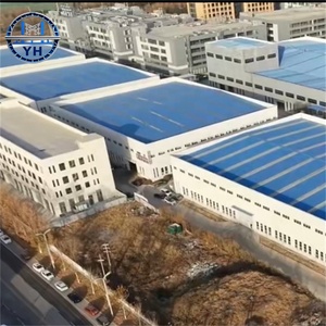 Taller de Estructura de Acero Prefabricado de Alta Resistencia con Estándar CE para Almacén, con Funciones de Soldadura, Corte y Doblado, Fábrica en China - Product Image 2