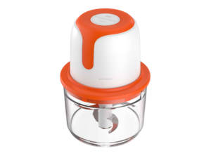 Mini hachoir électrique rechargeable, hachoir à aliments, trancheuse à ail, légumes, salade, laitue, oignon - Product Image 6