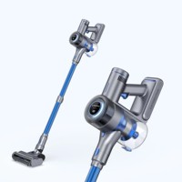 Aspirateur sans fil portable cyclonique sans sac, faible bruit, rechargeable, pour voiture et maison - Offre Spéciale