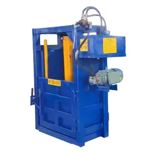 Vertical Hydraulic Cardboard Box Baling Press/ Scrap Paper Baler/ Waste Carton Bale Press Machine