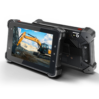 Tableta Industrial Resistente de 7 Pulgadas, 800 Nits, GPS, 4G, Wi-Fi, IP67, a Prueba de Golpes, con Android 12 y RS232 para Minería y Camiones, Nueva