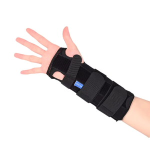 Özel Logolu Nefes Alabilen Neopren Karpal Tünel Bilek Desteği Antrenman El Bileği Koruyucu ve Atel Destekli Bilek Koruyucu - Product Image 1
