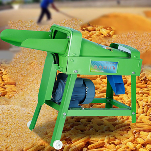 Đa chức năng nhỏ cho ăn tự động mini điện Ngô tuốt lúa Ngô-Cối máy - Product Image 1