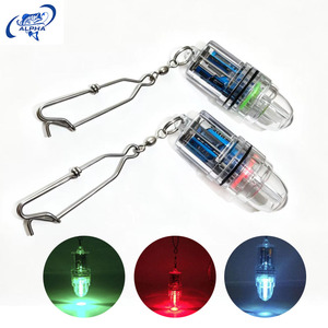 Lampe de pêche LED étanche multi-modes pour calamar et crevettes, lumière clignotante pour la pêche en eau profonde, vente en gros - Product Image 1