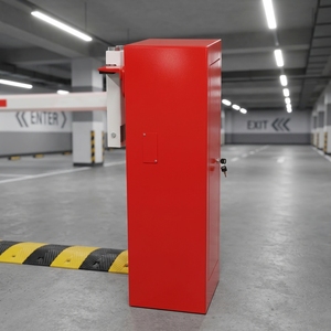 Barrière de contrôle d'accès sans ressort JUJIANG WHDZ géante avec bras droit de 4,5 m, prend en charge l'intégration et l'installation facile - Product Image 1