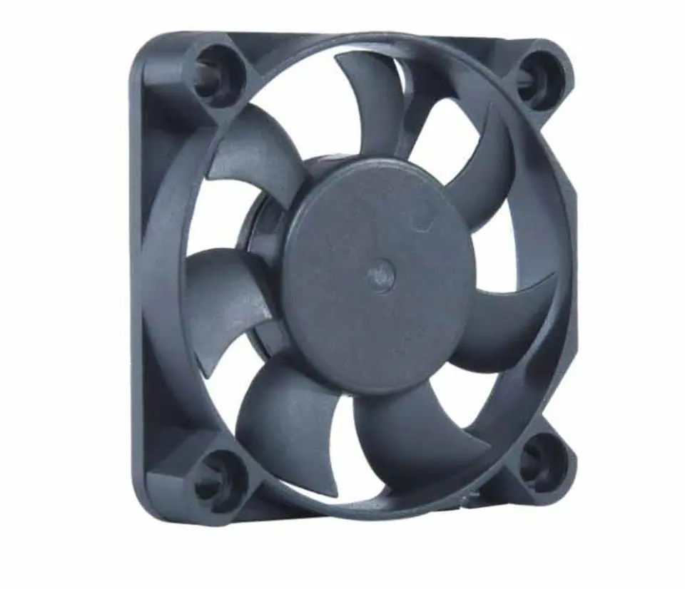 5010 Low Noise 50mm Cooling Fan 5V 12V Brushless DC Fan 50x50x10 24V 3/4Wire Speed Detection