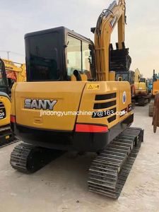 รถขุดจีนแท้ Sany 65 75 135 มือสอง รถขุดขนาดเล็กมือสอง Sany 60c Pro รถขุดตีนตะขาบ - Product Image 6