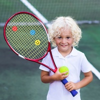 Amortisseur de raquette de tennis en caoutchouc de silicone amortisseur de vibrations amortisseur de tennis personnalisé pour raquettes de tennis