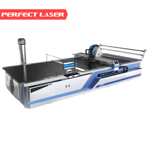Máquina Automática <span class=keywords><strong>de</strong></span> Corte <span class=keywords><strong>de</strong></span> Tela, Cortadora <span class=keywords><strong>de</strong></span> Tela CNC Multicapa con Cuchilla para Textiles, Cuero, Prendas <span class=keywords><strong>de</strong></span> Vestir, Interiores <span class=keywords><strong>de</strong></span> Automóviles, Alta Velocidad - Product Image 1