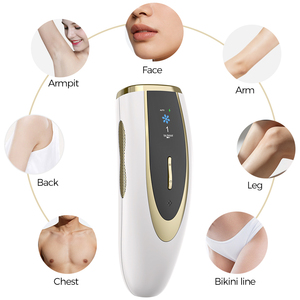 Dispositivo Portátil 3 en 1 para Rejuvenecimiento de la Piel con Luz Pulsada Intensa (IPL), Depilación Láser con Enfriamiento, Máquina Depiladora IPL para Hombres - Product Image 4