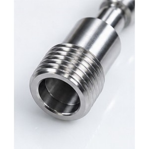 Noyau et bobine de valve usinés CNC à double filetage, conçus sur mesure pour systèmes pneumatiques ou hydrauliques - Product Image 1