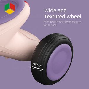 دراجة ثلاثية العجلات للأطفال من كيو إس تويز، صناعة صينية، سيارة كهربائية للأطفال بقوة 12 فولت، دراجة نارية للأطفال من عمر سنتين - Product Image 5