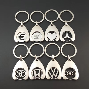 <span class=keywords><strong>Porte</strong></span>-<span class=keywords><strong>clés</strong></span> en métal avec logo gravé au laser, cadeau promotionnel publicitaire, chariot de supermarché, <span class=keywords><strong>porte</strong></span>-<span class=keywords><strong>clés</strong></span> de voiture pour homme, pendentif - Product Image 1